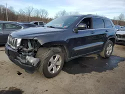 Jeep salvage cars for sale: 2012 Jeep Grand Cherokee Laredo