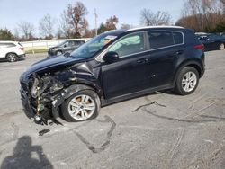 Salvage cars for sale at Bridgeton, MO auction: 2017 KIA Sportage LX