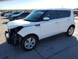 KIA Vehiculos salvage en venta: 2015 KIA Soul