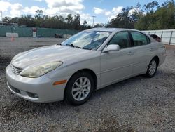 Carros salvage a la venta en subasta: 2004 Lexus ES 330