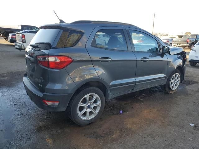 2020 Ford Ecosport SE