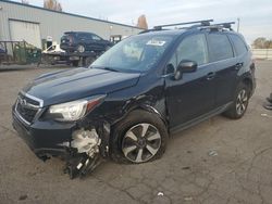 Salvage cars for sale from Copart Portland, OR: 2018 Subaru Forester 2.5I Limited