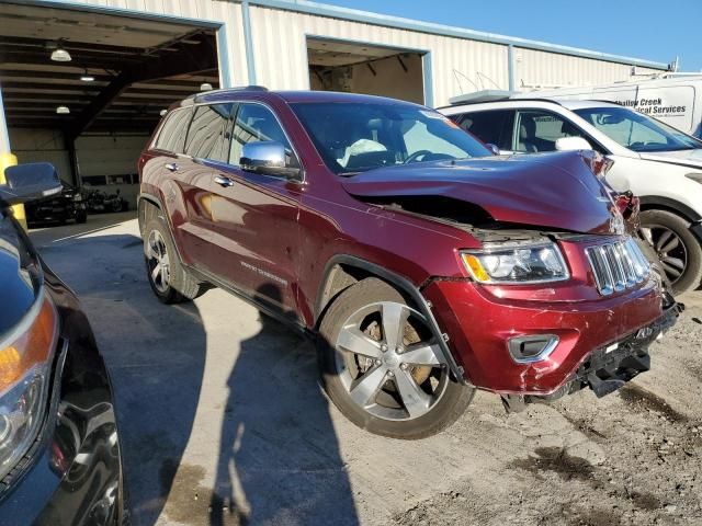 2016 Jeep Grand Cherokee Limited