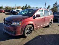 Salvage cars for sale at Denver, CO auction: 2019 Dodge Grand Caravan GT