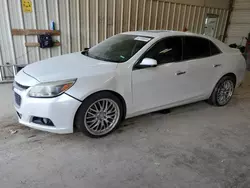 Salvage cars for sale from Copart Abilene, TX: 2015 Chevrolet Malibu LTZ