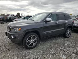 Salvage cars for sale at Cahokia Heights, IL auction: 2019 Jeep Grand Cherokee Limited