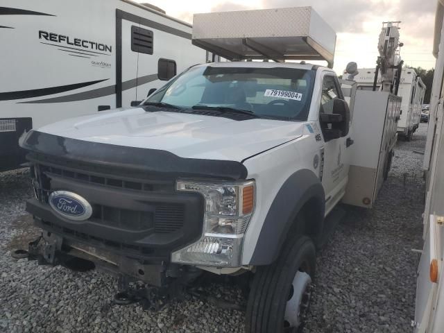 2020 Ford F550 Super Duty