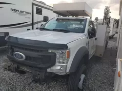 Salvage cars for sale from Copart Tifton, GA: 2020 Ford F550 Super Duty