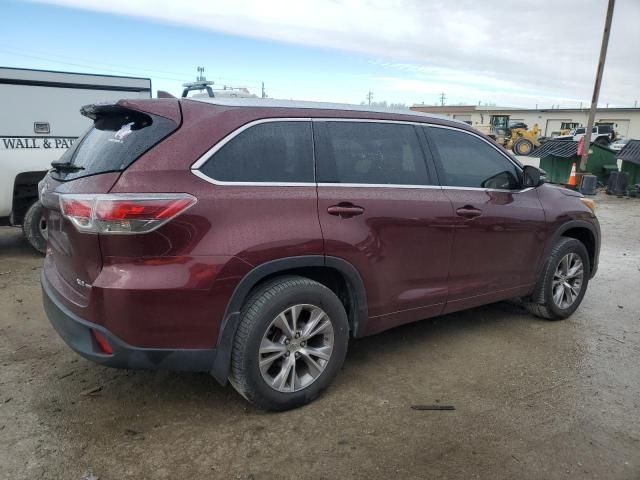 2015 Toyota Highlander XLE