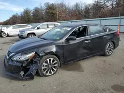 Nissan salvage cars for sale: 2018 Nissan Altima 2.5