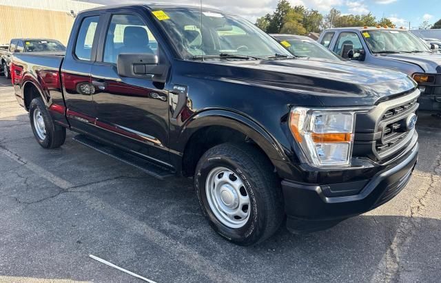 2021 Ford F150 Super Cab