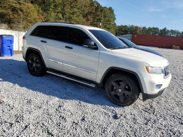 2012 Jeep Grand Cherokee Overland