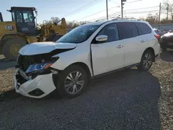 Nissan Vehiculos salvage en venta: 2018 Nissan Pathfinder S