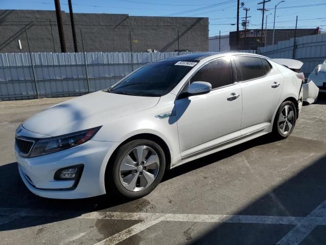 2016 KIA Optima Hybrid