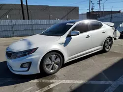 KIA Vehiculos salvage en venta: 2016 KIA Optima Hybrid