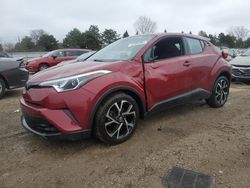 Salvage cars for sale at Elgin, IL auction: 2019 Toyota C-HR XLE