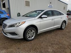 Salvage cars for sale from Copart Mercedes, TX: 2016 Hyundai Sonata SE