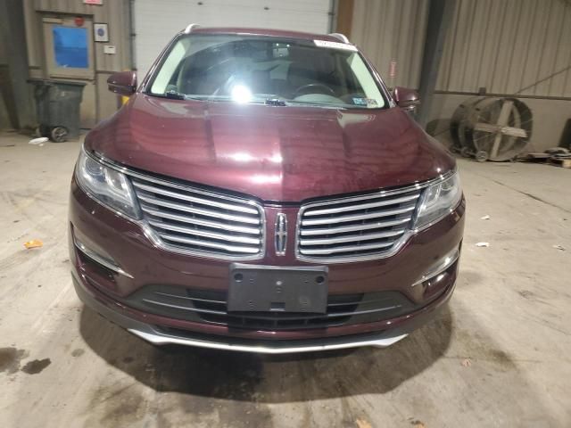 2017 Lincoln MKC Select