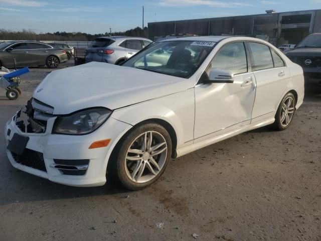 2013 Mercury 2013 MERCEDES-BENZ C 300 4matic