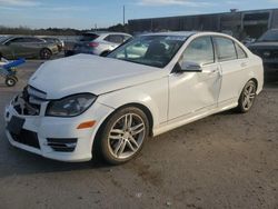 Salvage cars for sale at Fredericksburg, VA auction: 2013 Mercury 2013 MERCEDES-BENZ C 300 4matic