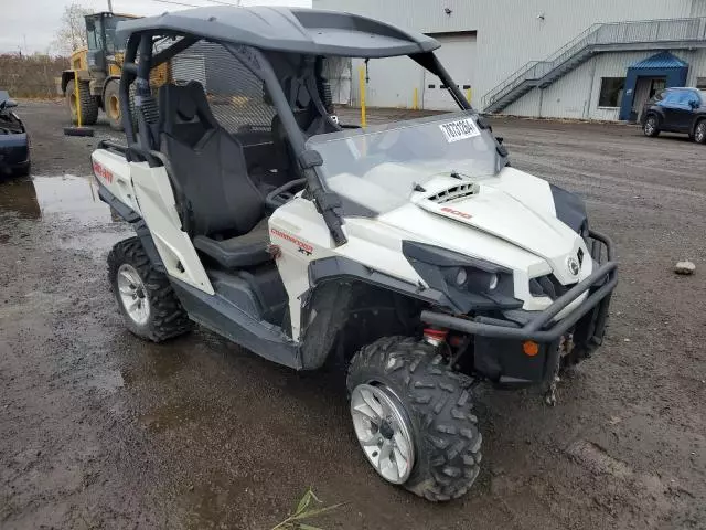 2015 Can-Am Commander 800R XT