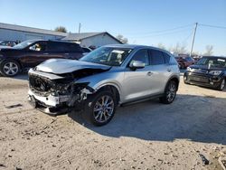 Salvage cars for sale at Pekin, IL auction: 2019 Mazda CX-5 Grand Touring