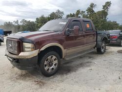 2004 Ford F250 Super Duty en venta en Ocala, FL