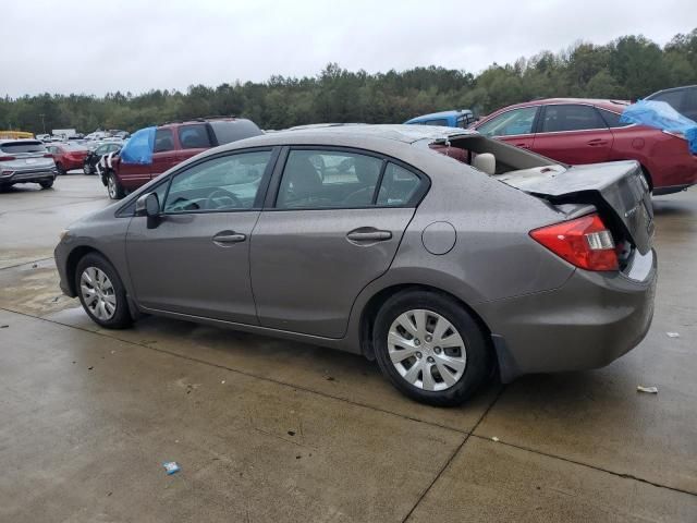 2012 Honda Civic LX