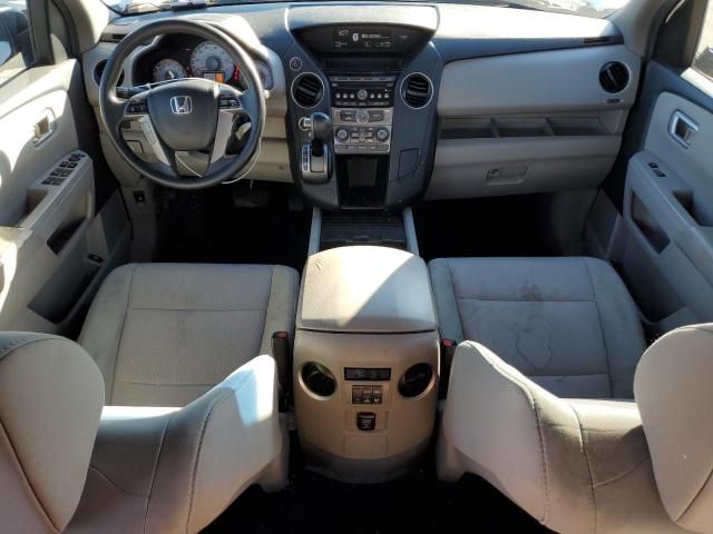 2012 Honda Pilot EX