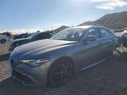 Alfa Romeo salvage cars for sale: 2020 Alfa Romeo Giulia