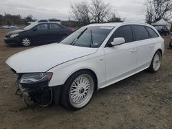 Salvage cars for sale at Baltimore, MD auction: 2011 Audi A4 Prestige