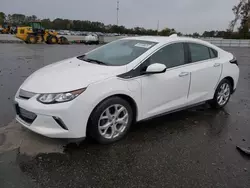 Vehiculos salvage en venta de Copart Dunn, NC: 2017 Chevrolet Volt Premier