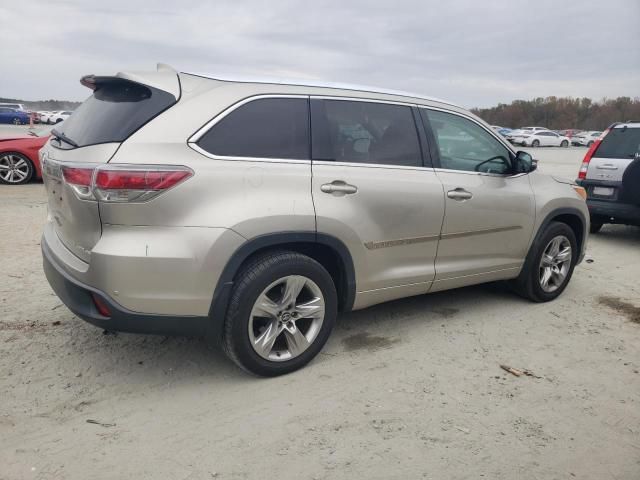 2016 Toyota Highlander Limited