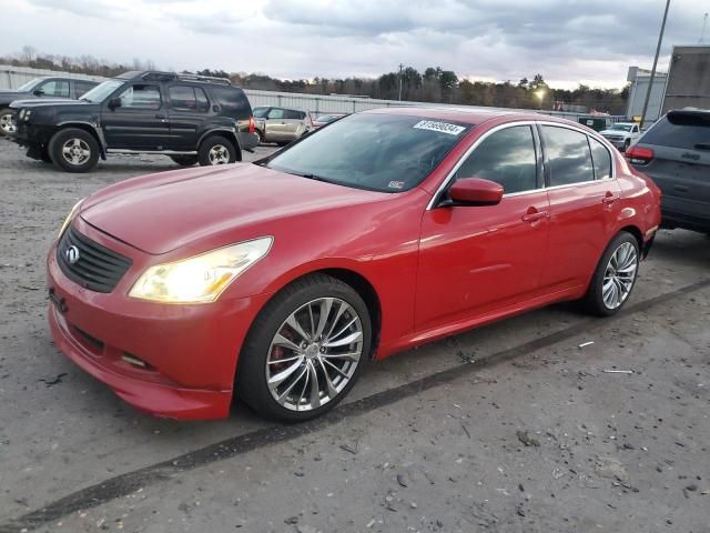 2009 Infiniti G37