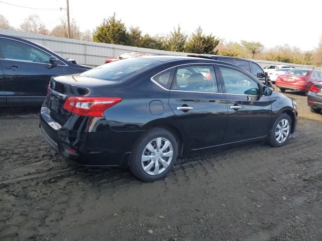 2016 Nissan Sentra S