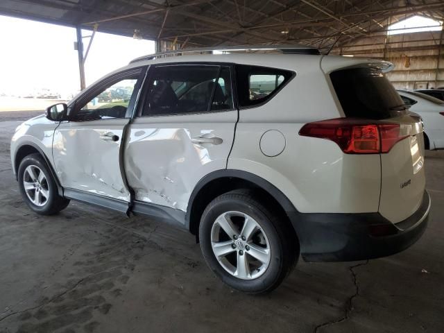 2013 Toyota Rav4 XLE