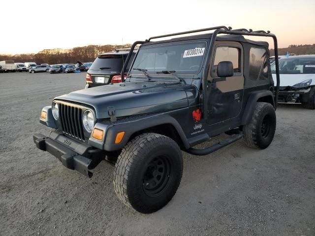 2005 Jeep Wrangler / TJ SE