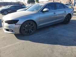 2013 Audi A6 Premium Plus en venta en Wilmington, CA