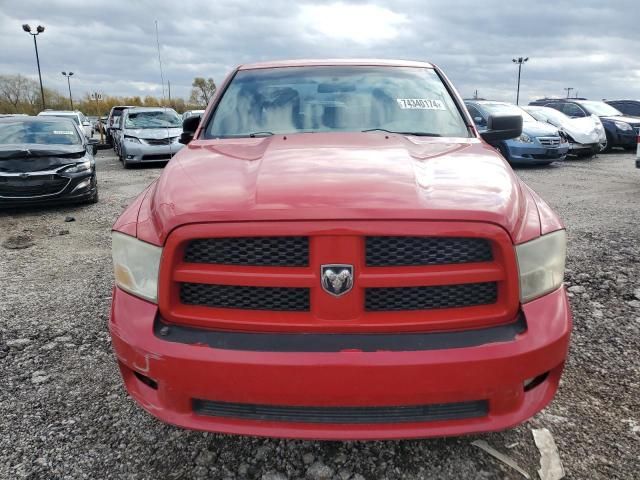 2012 Dodge RAM 1500 ST