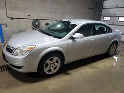 Saturn salvage cars for sale: 2009 Saturn Aura XE