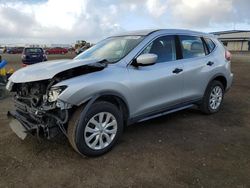 Salvage Cars with No Bids Yet For Sale at auction: 2017 Nissan Rogue S