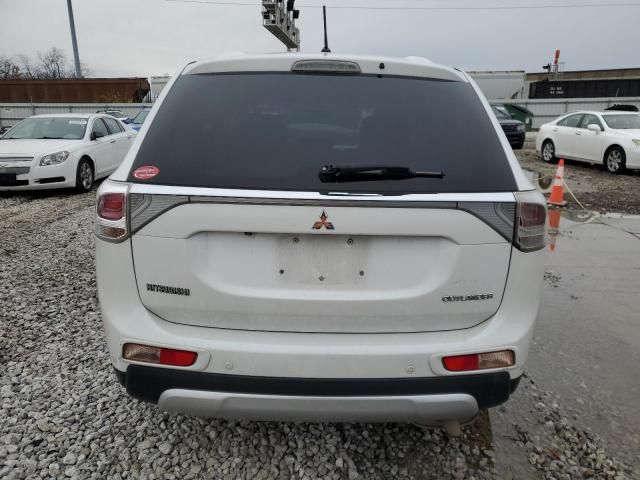 2015 Mitsubishi Outlander SE