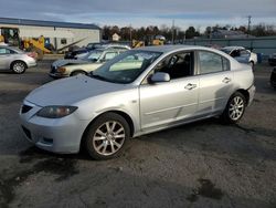 Salvage cars for sale at Pennsburg, PA auction: 2007 Mazda 3 I