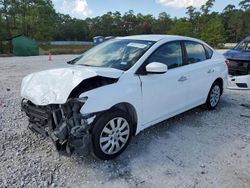 Carros salvage a la venta en subasta: 2016 Nissan Sentra S