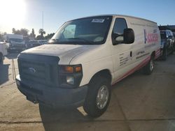 Salvage trucks for sale at Van Nuys, CA auction: 2014 Ford Econoline E350 Super Duty Van