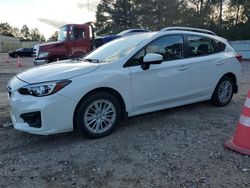 Carros salvage a la venta en subasta: 2017 Subaru Impreza Premium Plus