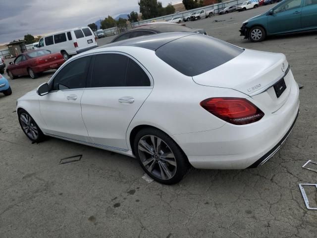 2019 Mercedes-Benz C300