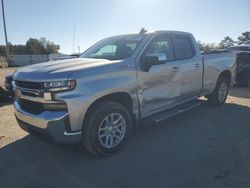 Salvage cars for sale at Newton, AL auction: 2019 Chevrolet Silverado K1500 LT