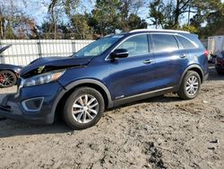 KIA salvage cars for sale: 2018 KIA Sorento LX