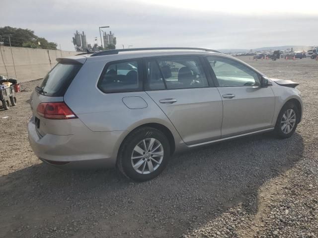 2016 Volkswagen Golf Sportwagen S